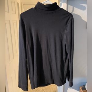 Men’s Black Turtleneck